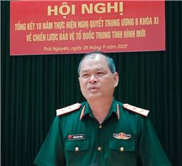 Đảng ủy Sư đoàn 346 tổng kết 10 năm thực hiện Nghị quyết Trung ương 8 khóa XI về Chiến lược bảo vệ Tổ quốc trong tình hình mới